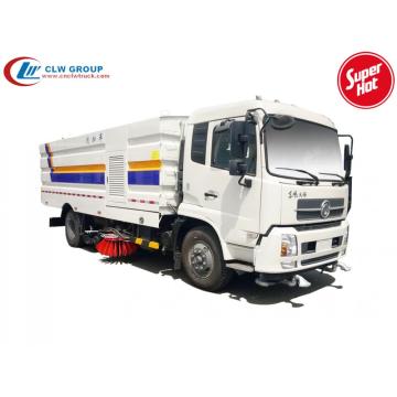 Super Hot Dongfeng 12cbm cleaner sweeper truck