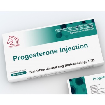 Veterinary Progesterone Injection Medicine