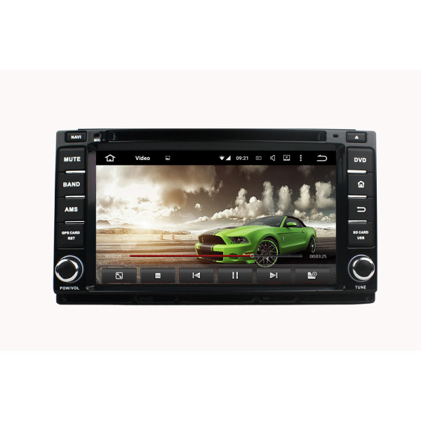 M4 dvd player for Great wall series