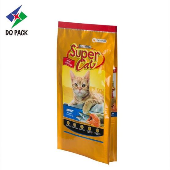 Plastic Printed Packaging Bag For Pet Food