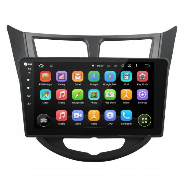 Verna /Accent 2011-2012 android car DVD