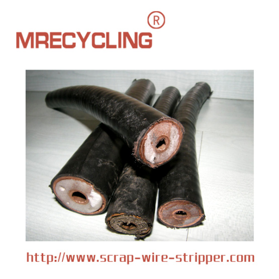 copper wire granulator recycling