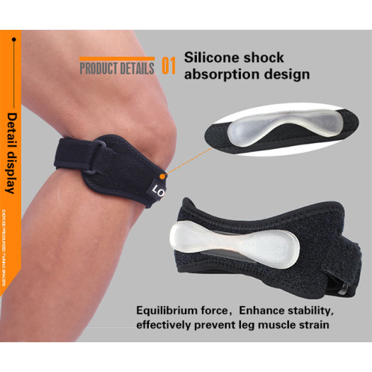 Soft And Durable Knee Support Belt