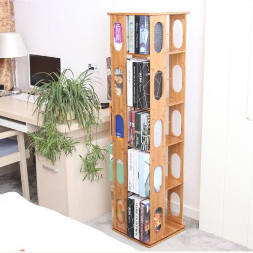 Bamboo Book Shelf For Office