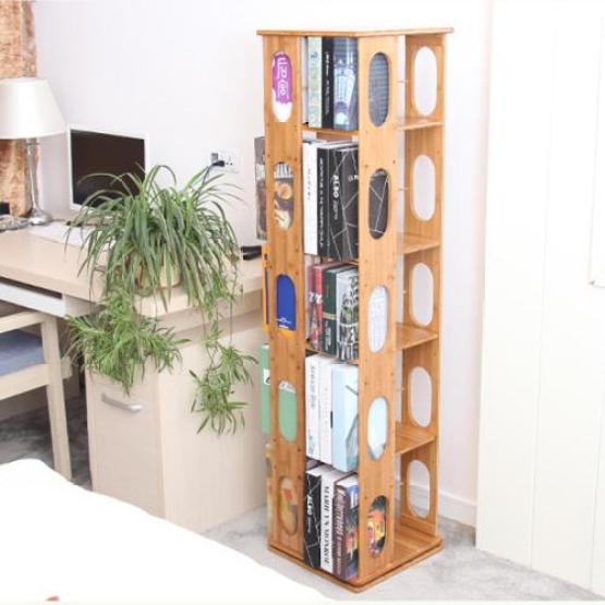 Bamboo Book Shelf for Office