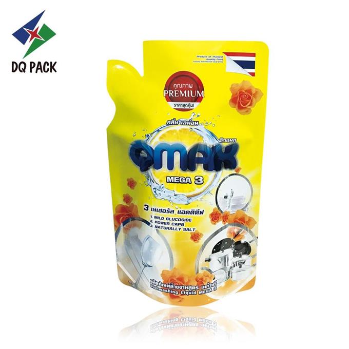 Plastic Detergent Liquid Packaging Bag