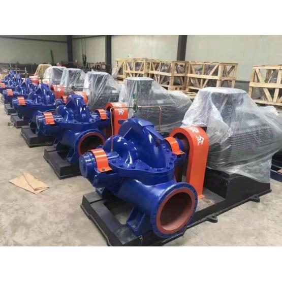 S series double suction pump