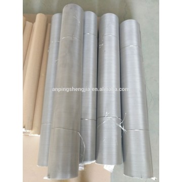 635/500/400/325/200/120 Mesh Stainless Steel Wire Mesh 304 Material