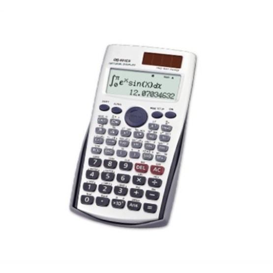 complete Scientific Calculator Dual Power 2Line