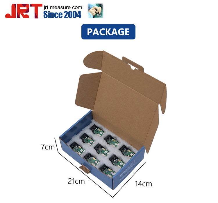 How to pack your 50m Laser Distance Meter Sensor