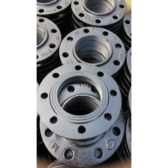 Ductile Iron Threaded Flange 4inch