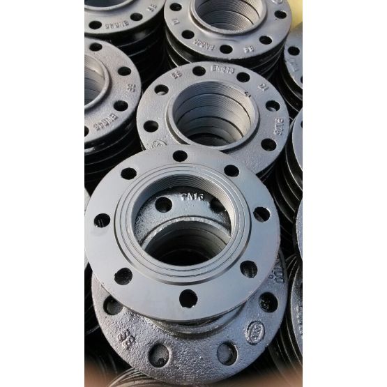 Ductile iron cast flange