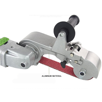 Electronic tube Belt Sander polisher grinder for burnishing