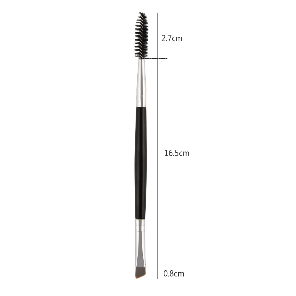 Double Head Eyebrow Makeup Brush 13