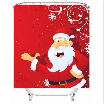 New Style factory Custom Christmas gifts Shower Curtain