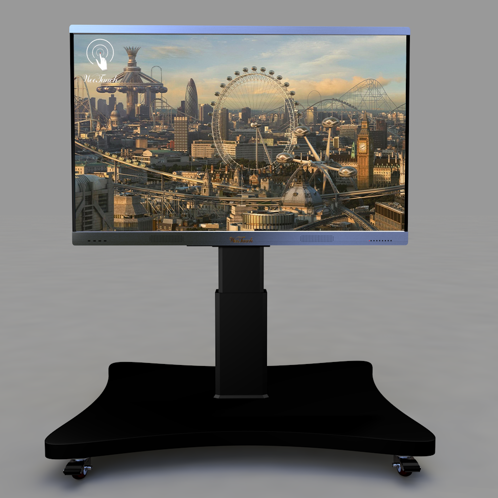65 inches smart panel with Automatic stand