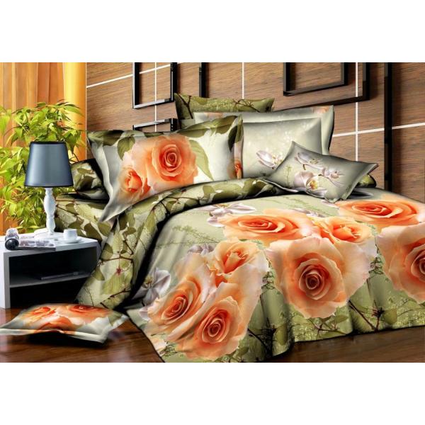 Colorful Design Home Textile Fabric Dispersed Fabric