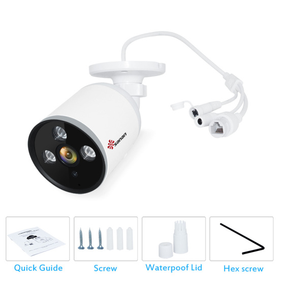 ONVIF 1080P Wireless Wired  CCTV Security Camera