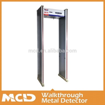Walkthrough metal detector for security metal detector