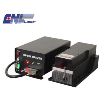 long pulse duration 266nm Q-switched marking laser