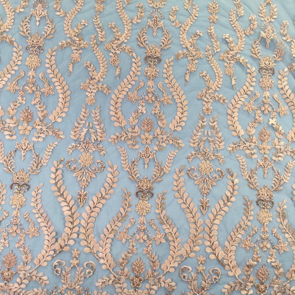 Heavy Embroidery Fabric