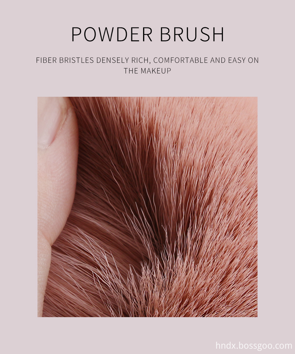 Round Loose Powder Brush 3