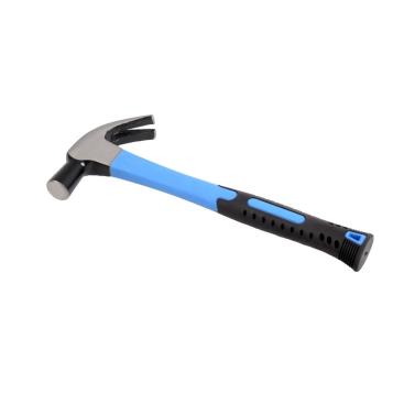 Claw hammer with fiberglass handle  24oz