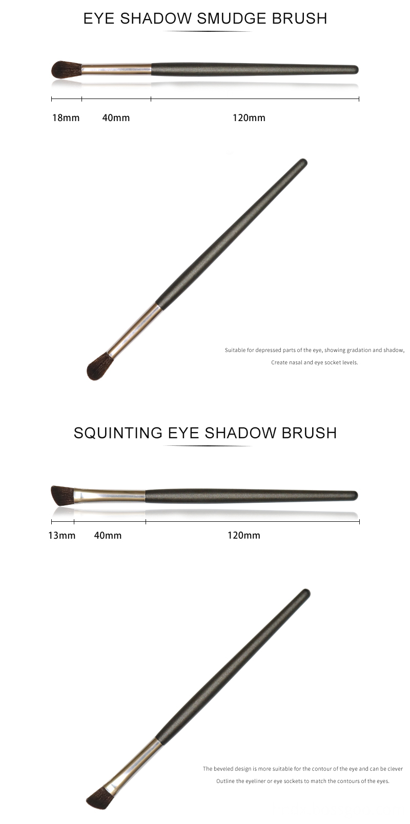 6 PCS Eyeshadow Brushes Set 3