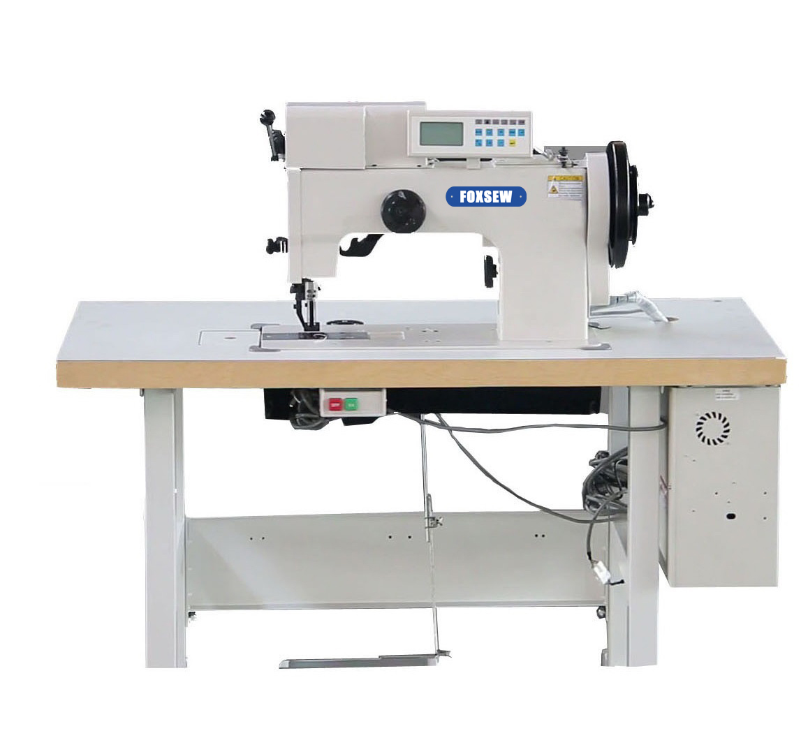 KD-204-106D Double Needle Heavy Duty Thick Thread Ornamental Decorative Stitch Sewing Machine