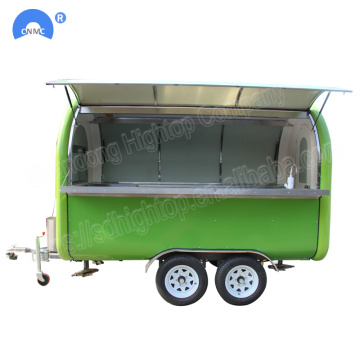 Food Processing Machinery Mobile Carts Factory Price