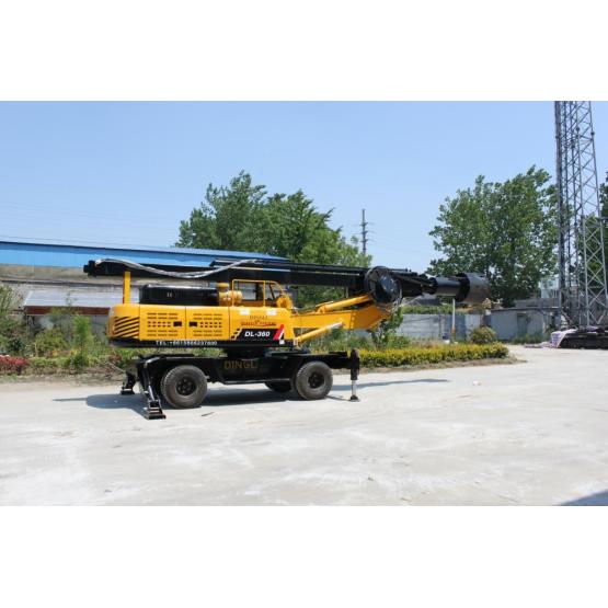 Wheeled Core Drilling Rig Machinery for Sale