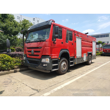 Brand New HOWO T5G 330HP Water Fire Trucks
