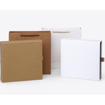 Black Cardboard Paper Drawer Box for Wholesale