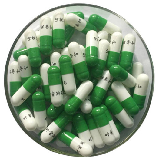 HPMC capsules vegetable capsule with oem colors