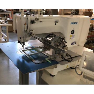 Automatic Label Attaching Sewing Machine