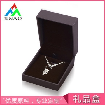 High quality plastic jewelry display ring box