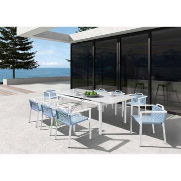 Fashion outdoor dining set furniture