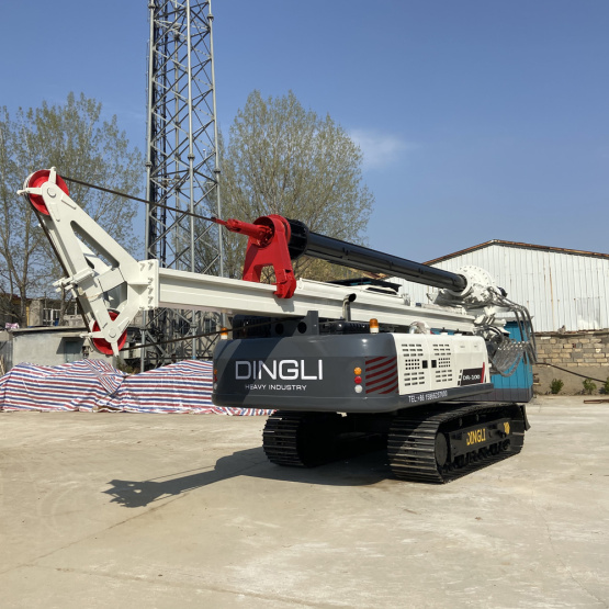 Dingli Sells Tracked Mining Rotary Drilling Rigs