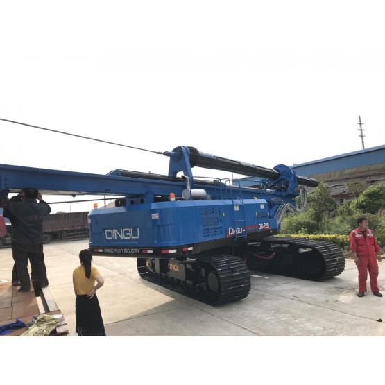 DR-220 borehole rotary drilling rig for sale