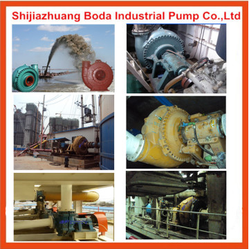 Standard Interchangeable OEM Slurry Pump Applications
