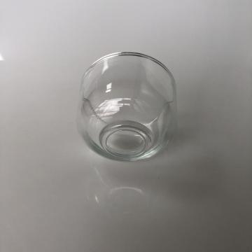 Bowl glass candle cup