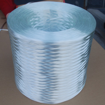 Squeezing Roving With Glass Fiber Roving