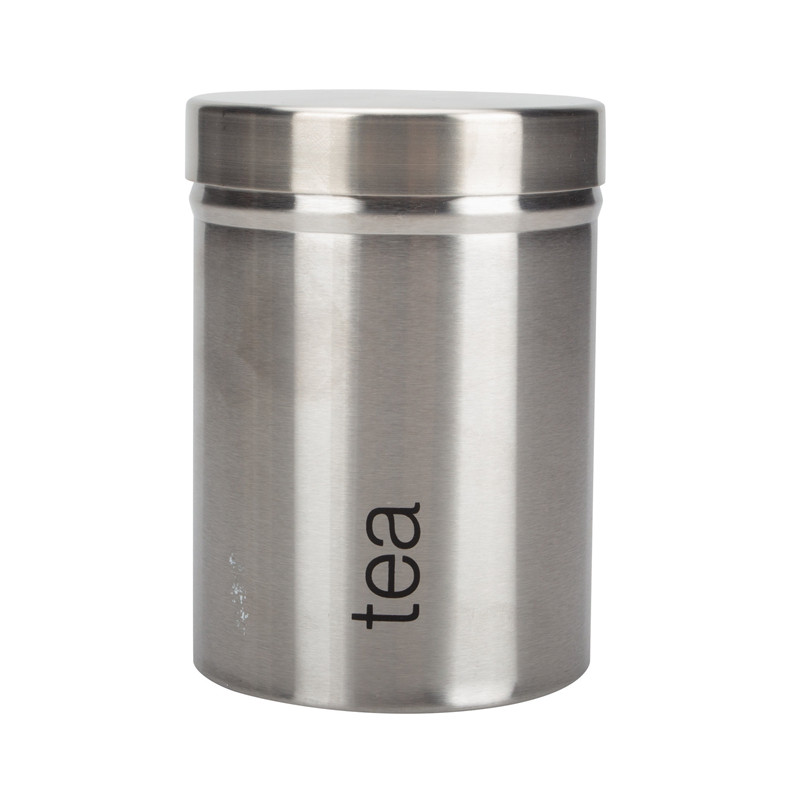 Stainless Steel Tea Canister