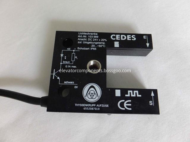 CEDES Sensor for ThyssenKrupp Elevators