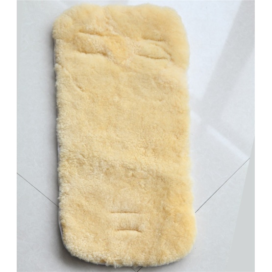 All color sheepskin baby products customized stroller liner
