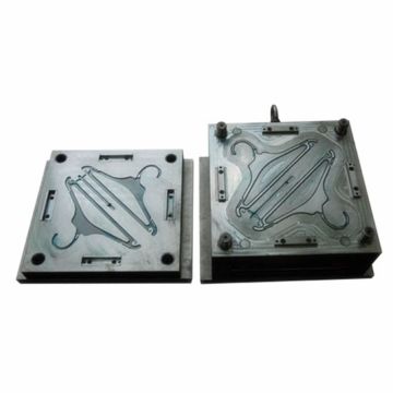 Adults and Children Cloth Plastic Hanger Injection Moulds