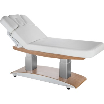 Wooden body massage table facial beauty bed