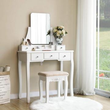 modern living room furniture modern dressing table with mirror