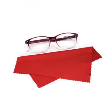stock multi color premium microfiber eye glasses wiper