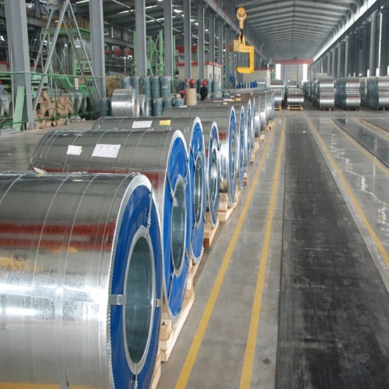 Hot dipped Galvanized Spangle Sheet Metal GI coil